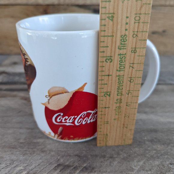 Vintage 90s 10 oz Coca-Cola "Why Grow Thirsty" mug - Picture 6 of 6